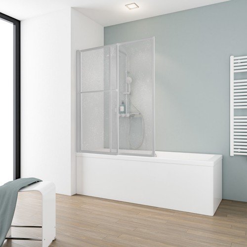 Badewannenaufsatz duschwand - badewannenaufsatz,