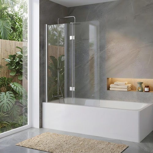 Duschwand für badewanne - für,