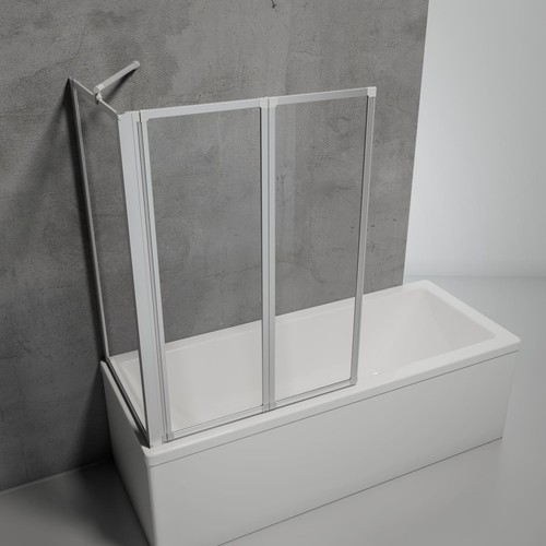 Duschwand für badewanne - für,