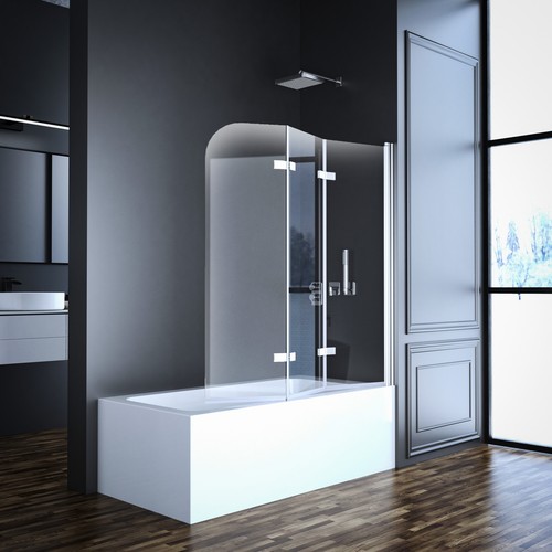 Badewannenaufsatz duschwand - badewannenaufsatz,