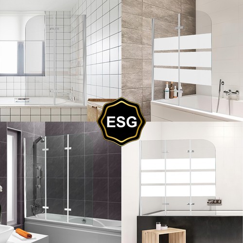 Duschwand für badewanne