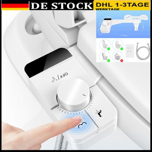 Universal bidet dusch - bidet, aufsatz