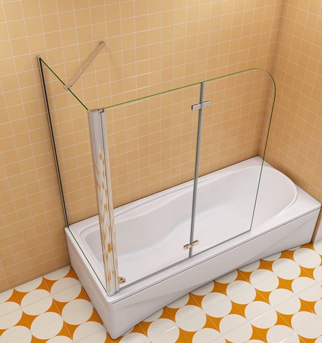 Badewannenaufsatz mit nano - badewannenaufsatz,