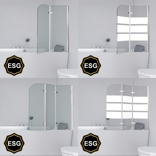 Duschwand für badewanne