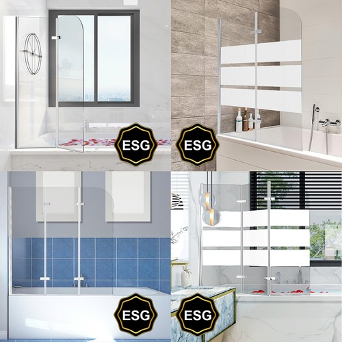 Duschwand für badewanne