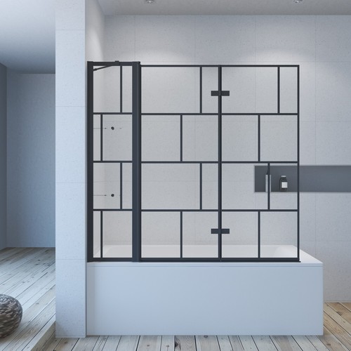 Duschabtrennung 150x140 - , cm