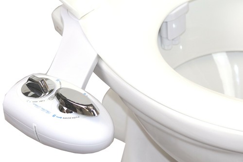 Dusch aufsatz bidet taharet - wc,