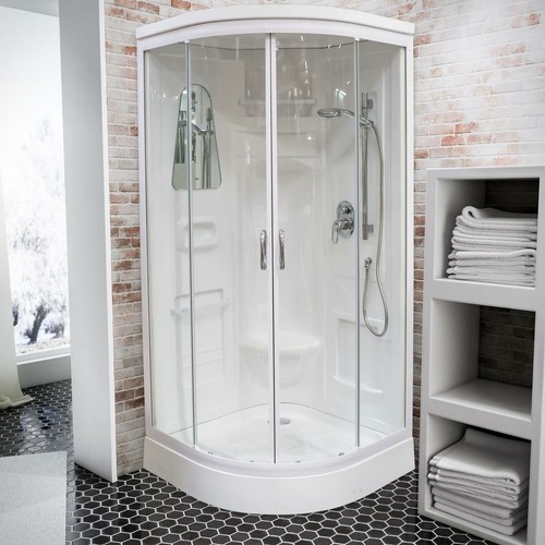Duschkabine fertigdusche - duschkabine,