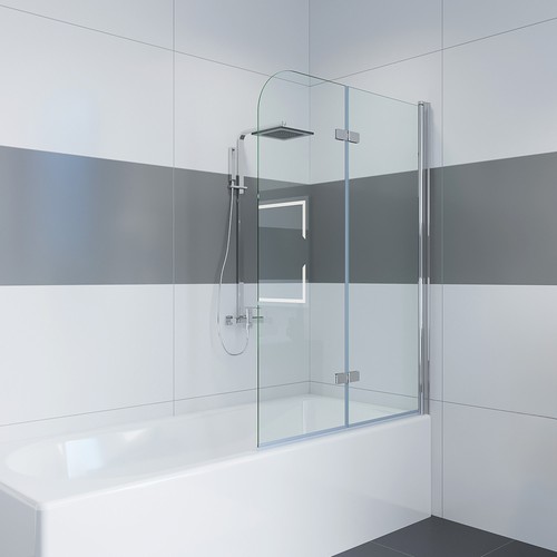 Impts badewannenaufsatz tlg - badewannenaufsatz, 2-tlg