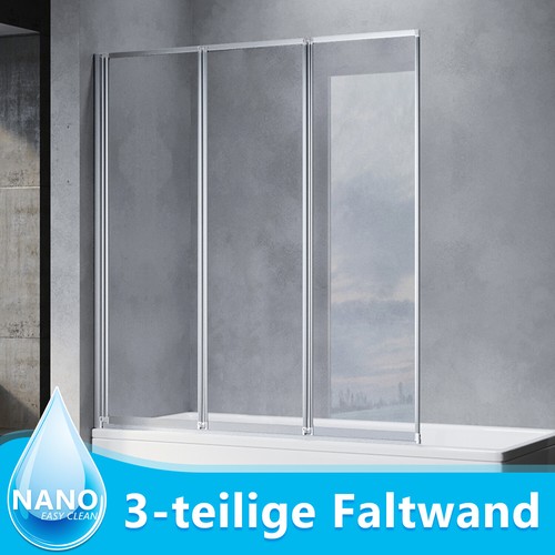Badewannenfaltwand teilige - 3,