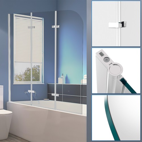 Badewannenaufsatz wand glas - badewannenaufsatz,