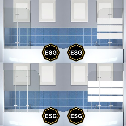 Badewannenaufsatz teilig - 2-3,
